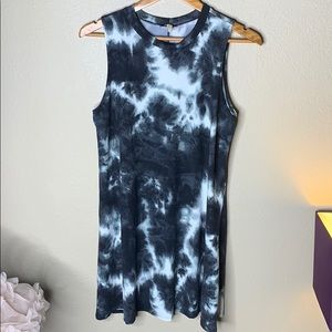 Picky Girl tie dye dress/tunic